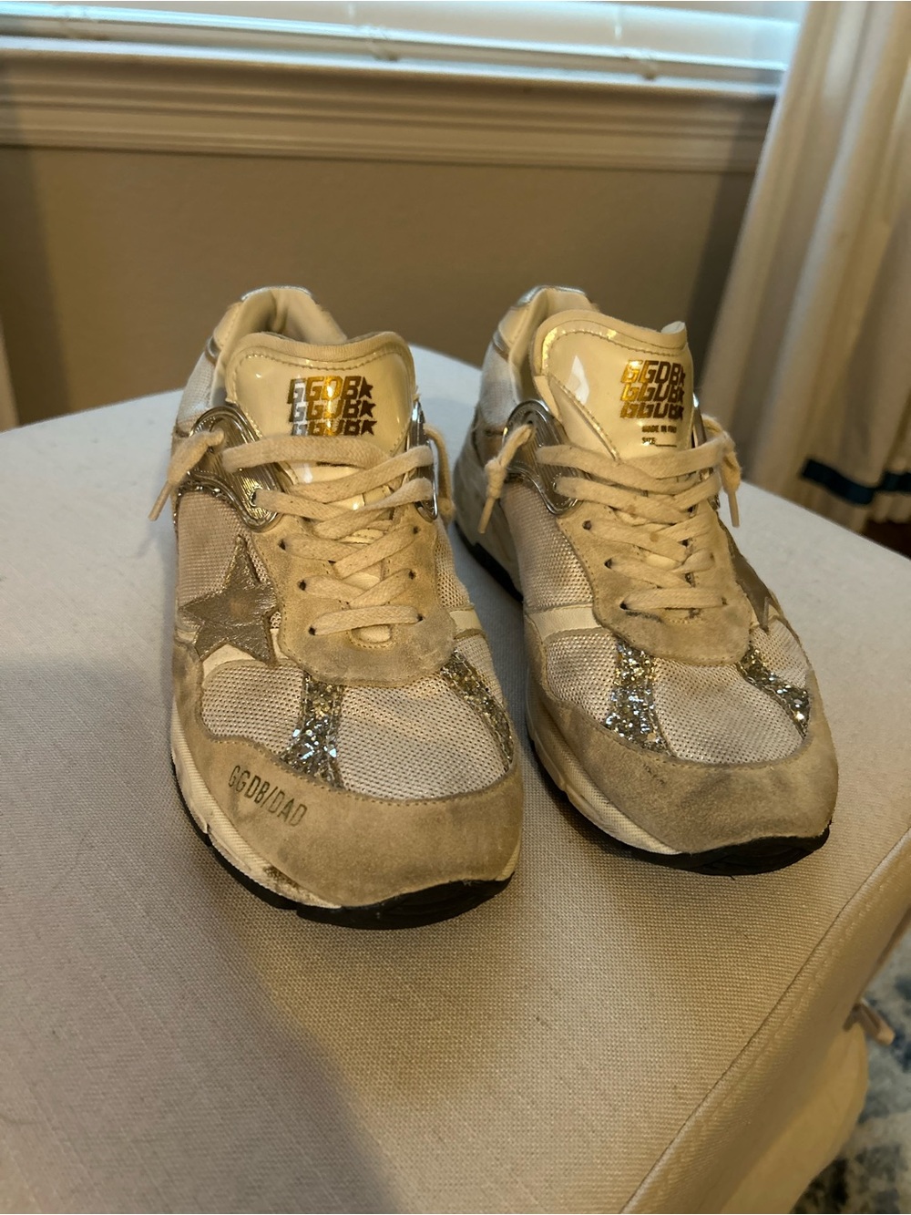 Golden Goose Dad Star Sneakers - Picture 3 of 6